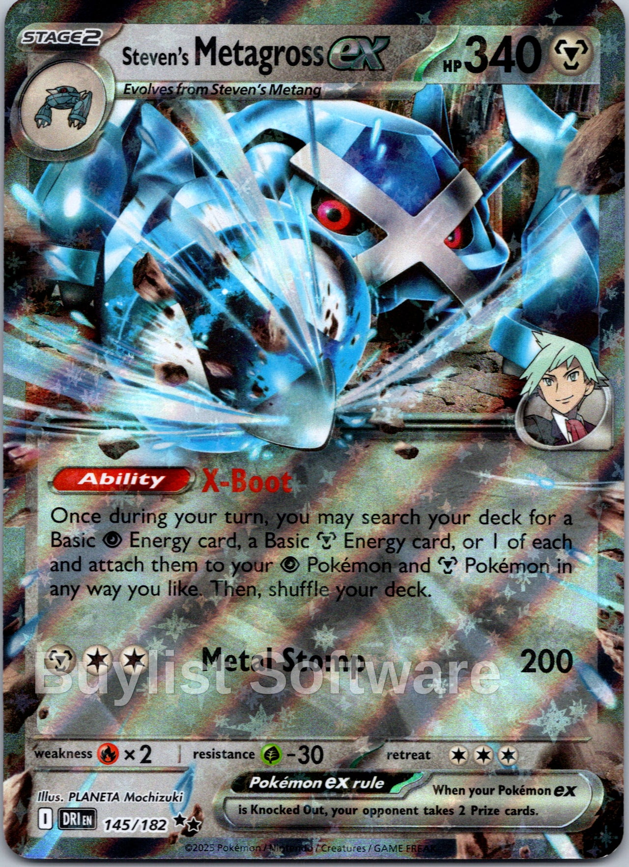 Steven's Metagross ex