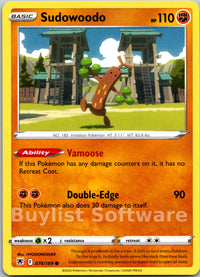 Sudowoodo