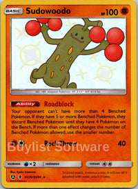 Sudowoodo