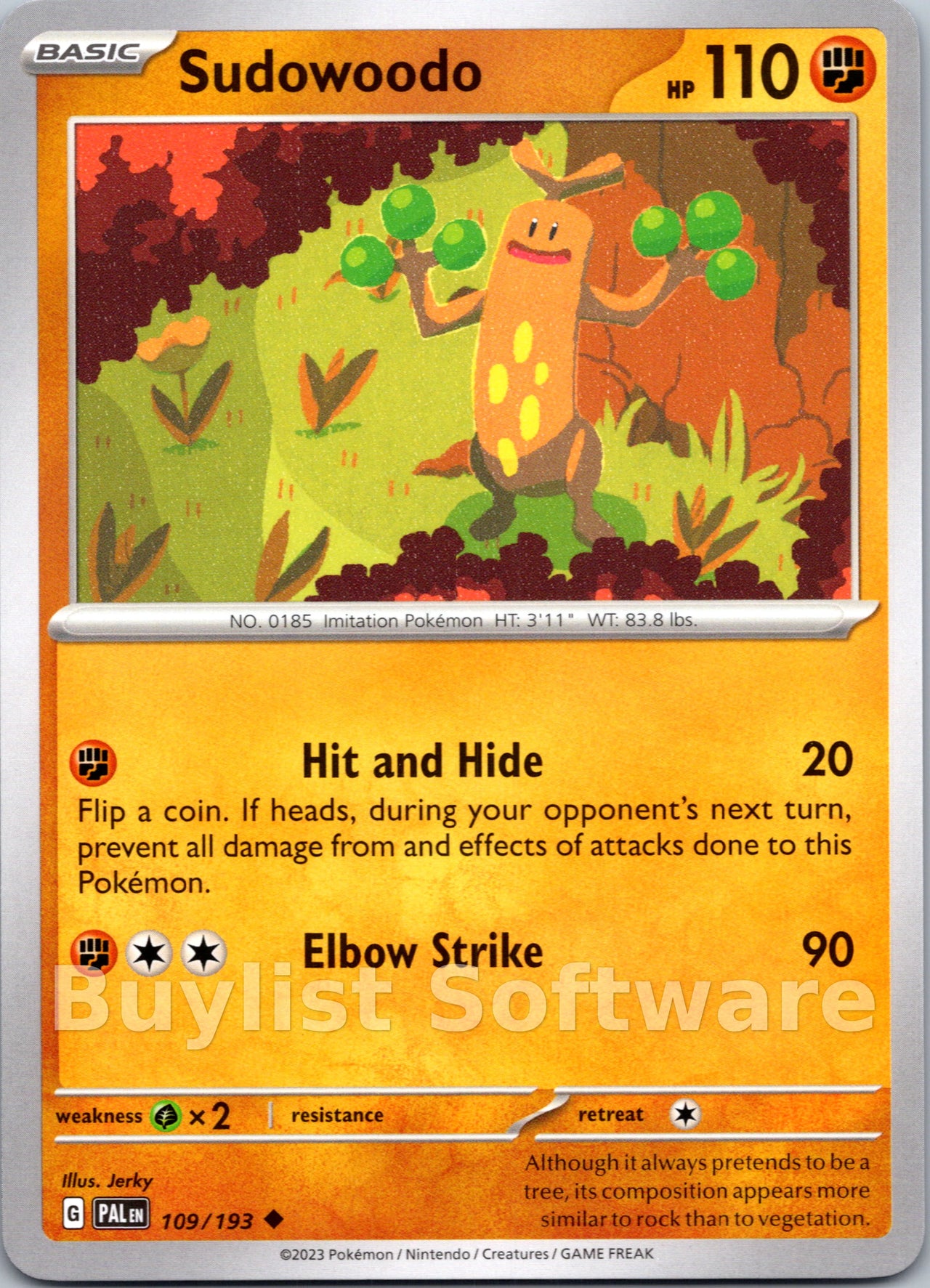 Sudowoodo