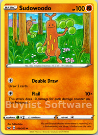 Sudowoodo