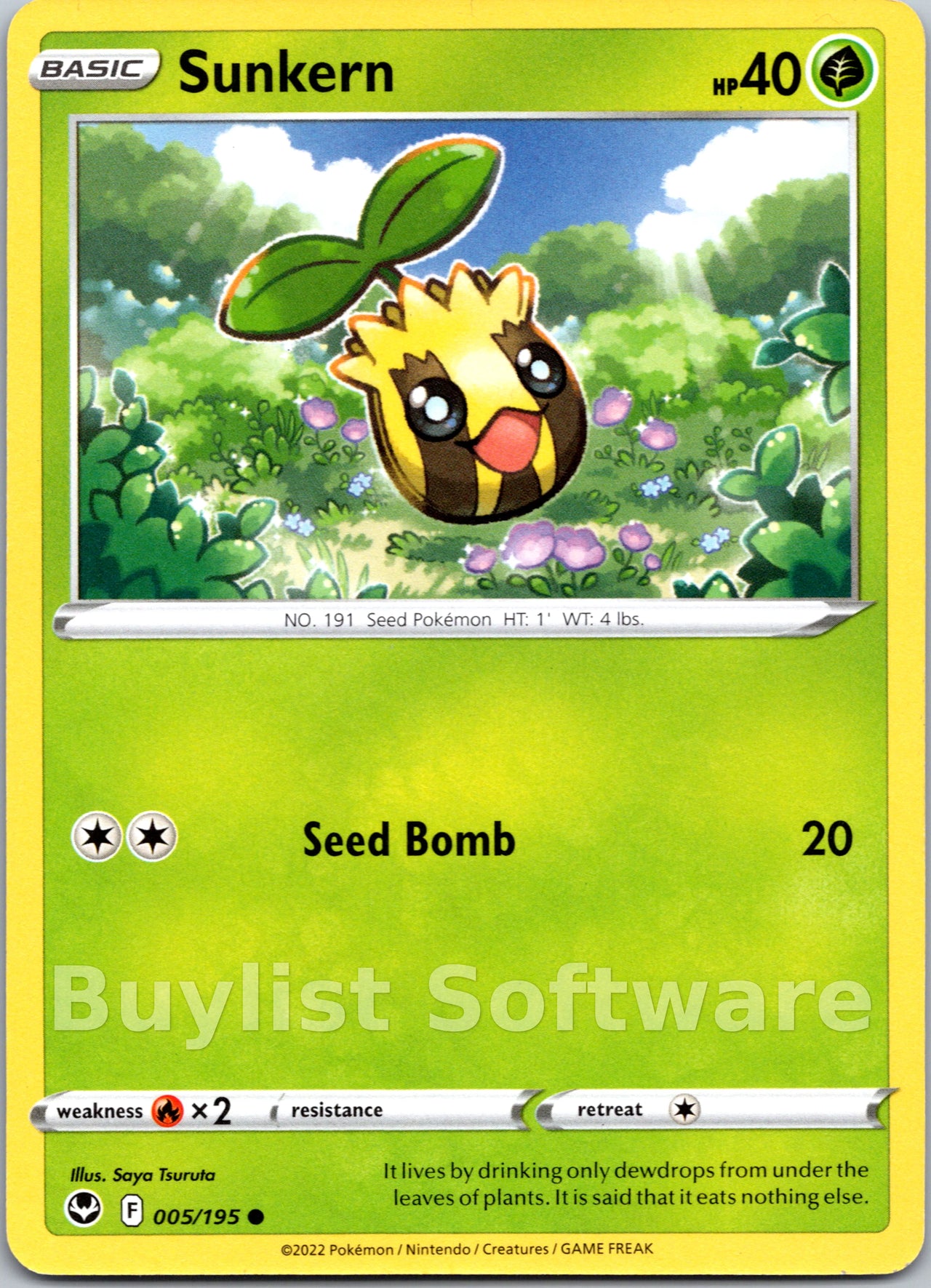 Sunkern