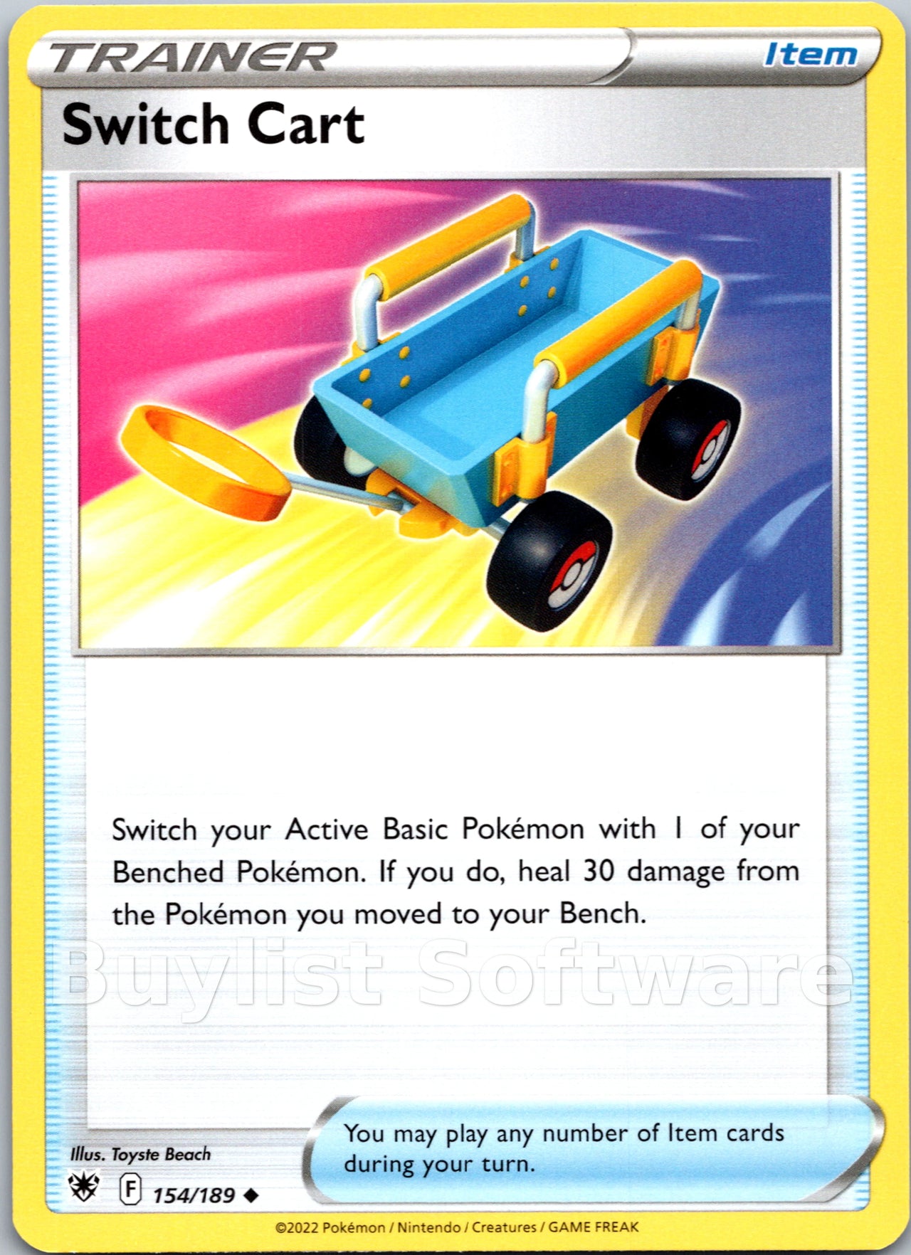 Switch Cart