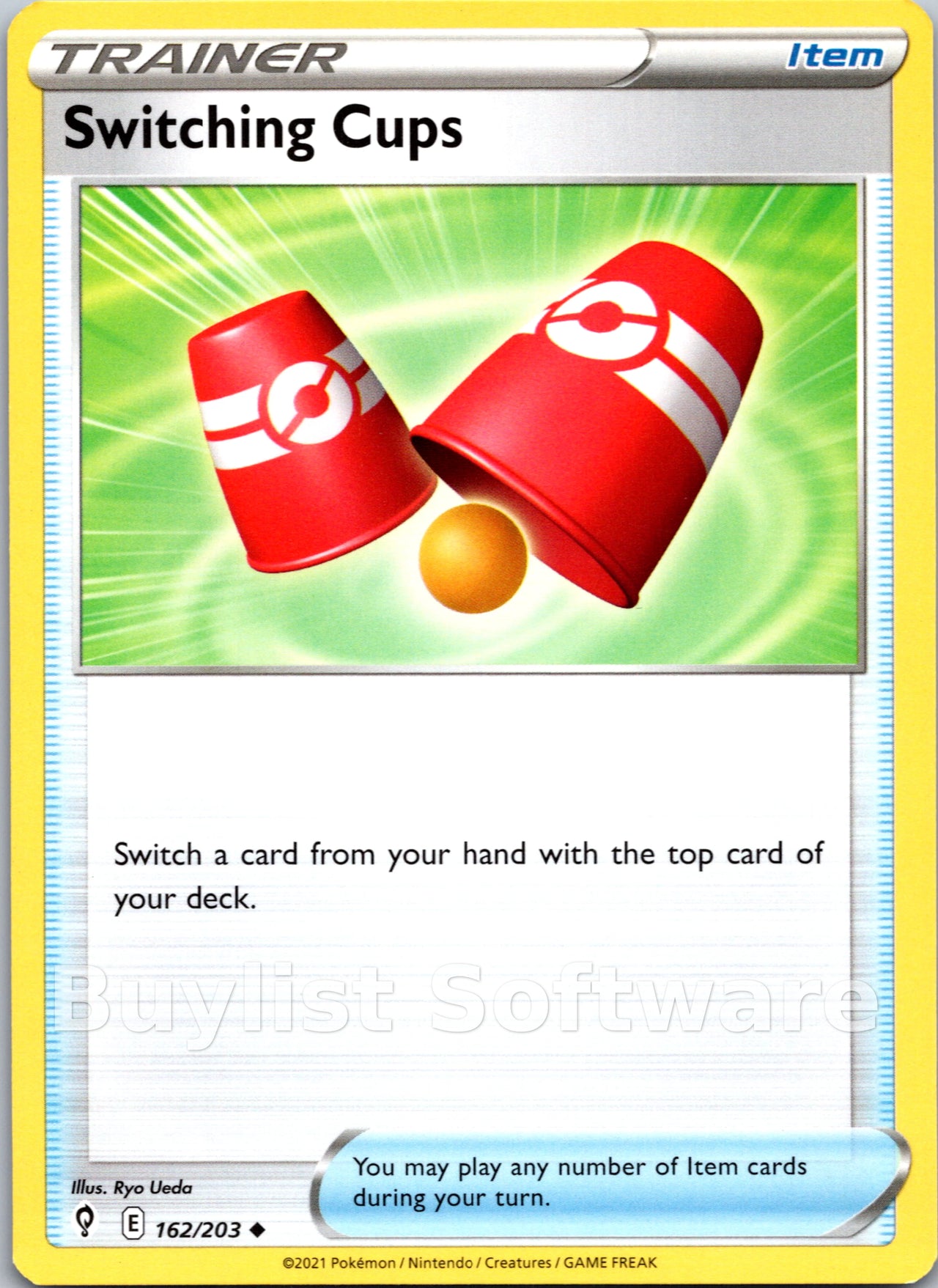 Switching Cups