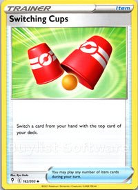 Switching Cups