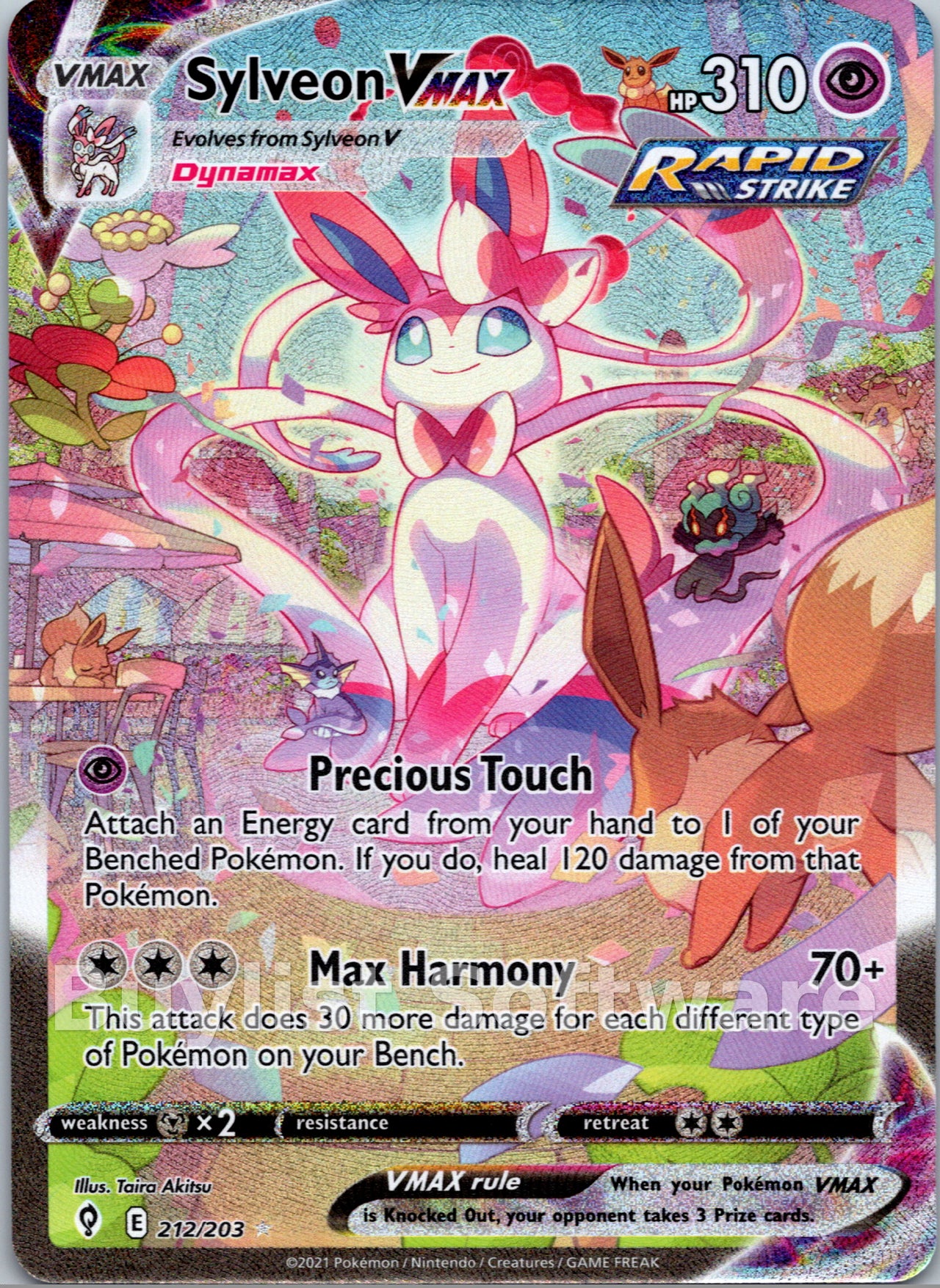 Sylveon VMAX (Alternate Art Secret)