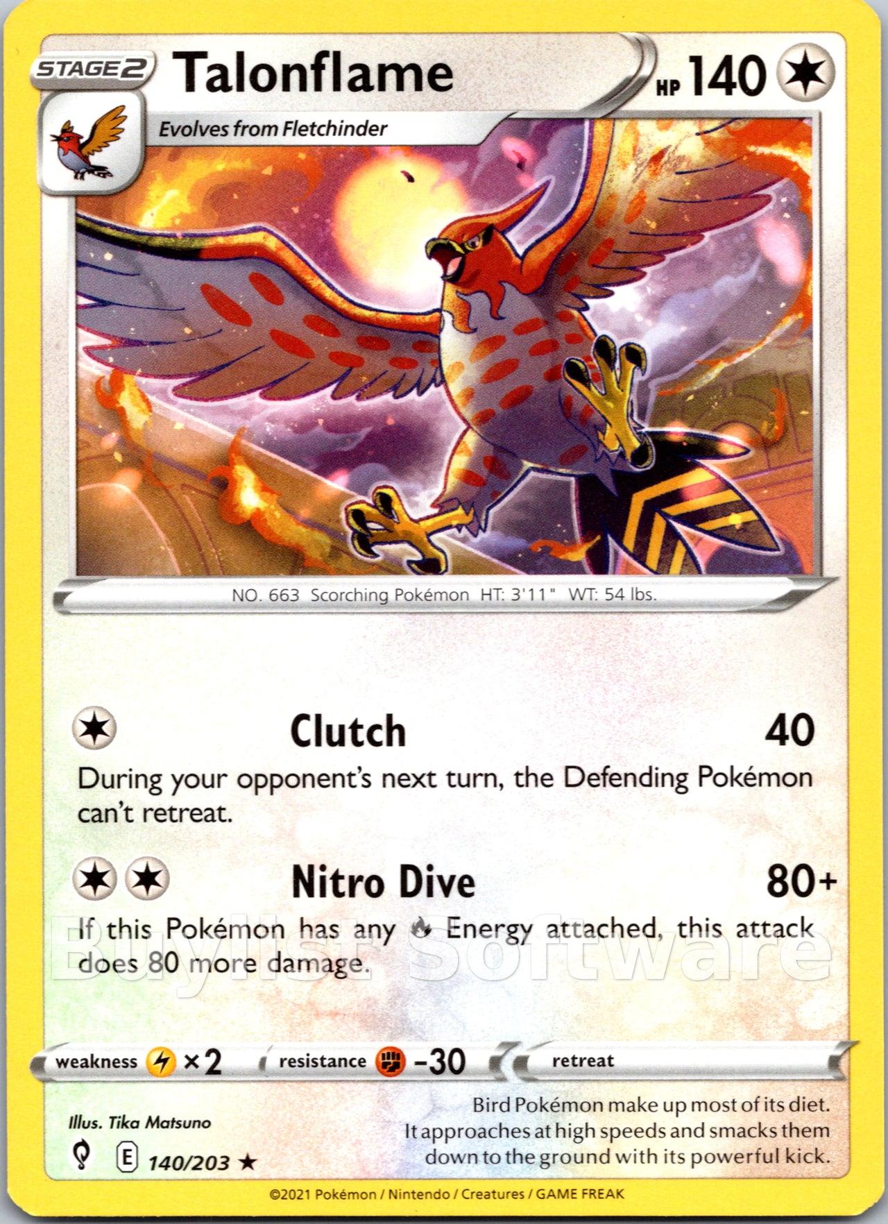 Talonflame
