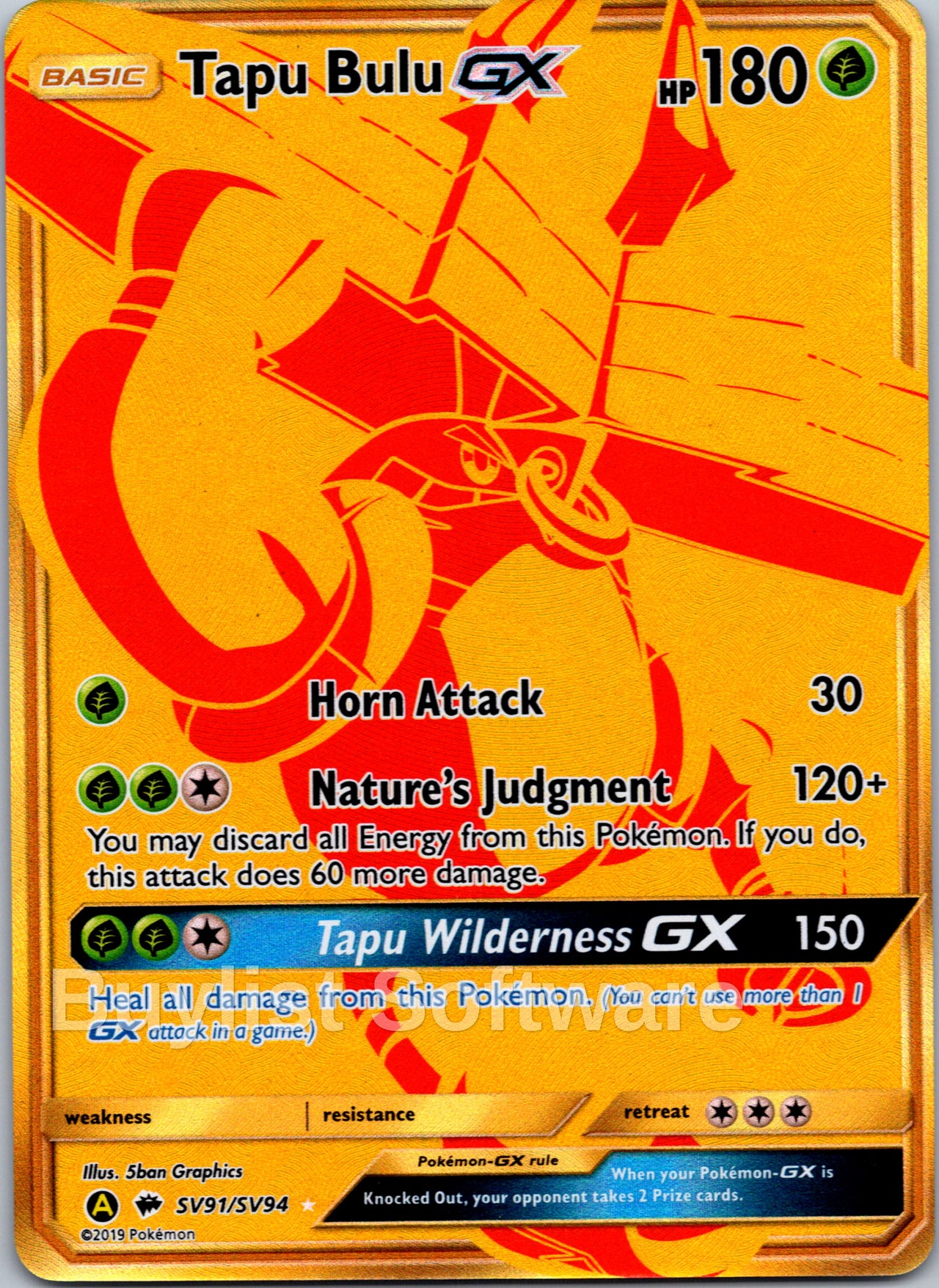 Tapu Bulu GX