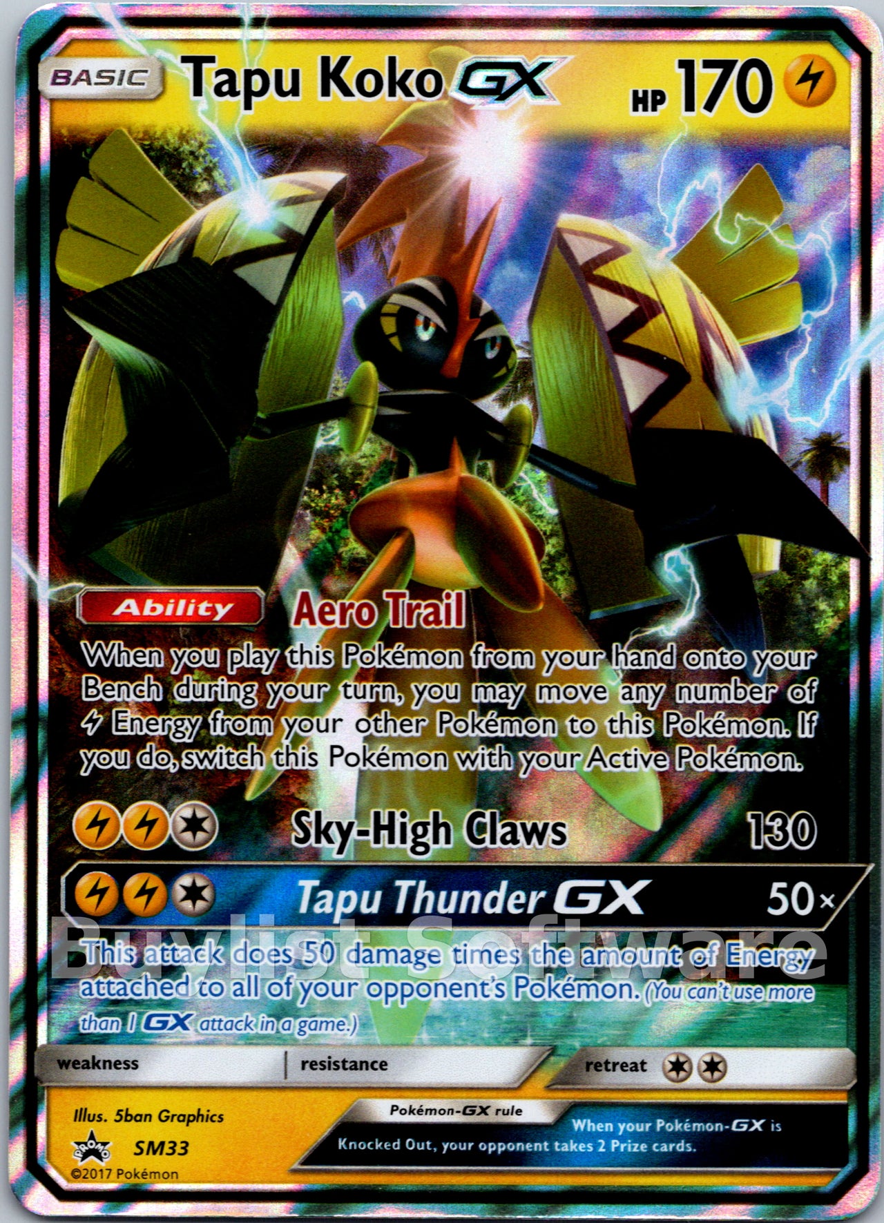 Tapu Koko GX