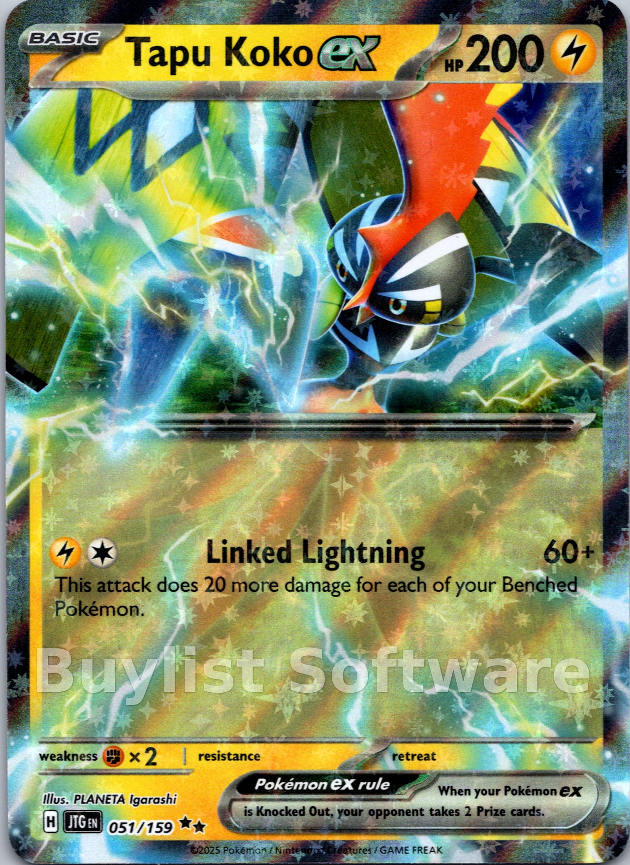 Tapu Koko ex