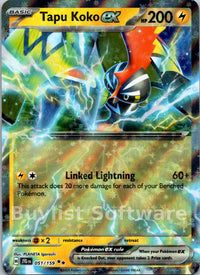 Tapu Koko ex