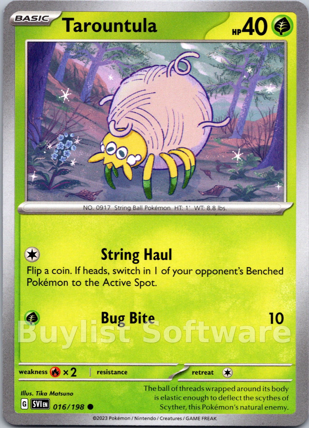 Tarountula