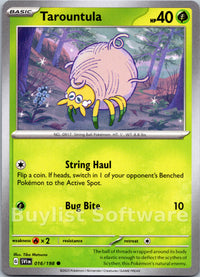 Tarountula
