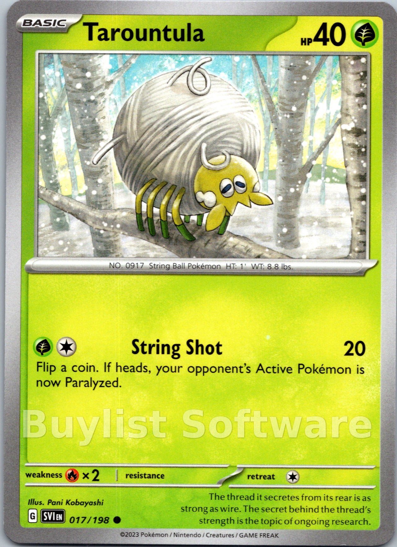 Tarountula