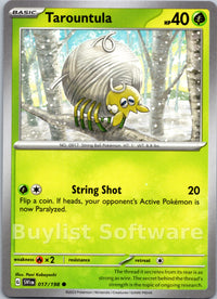 Tarountula