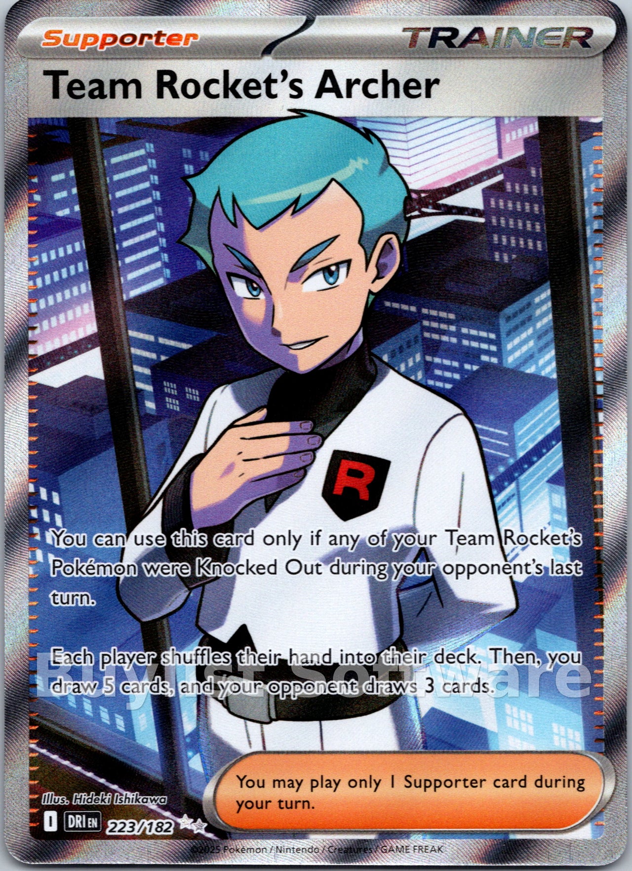 Team Rocket's Archer