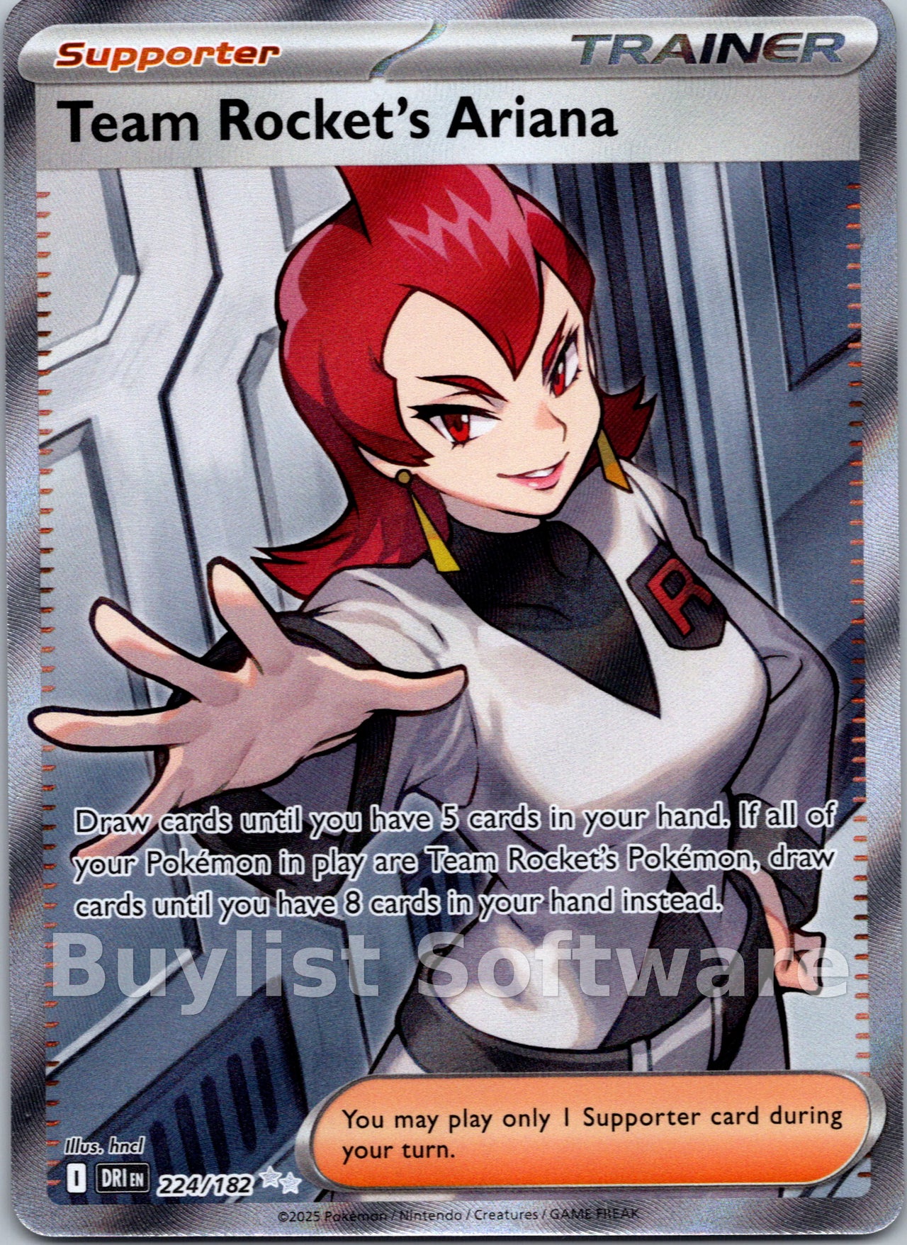 Team Rocket's Ariana