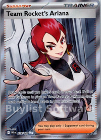 Team Rocket's Ariana
