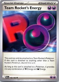Team Rocket's Energy