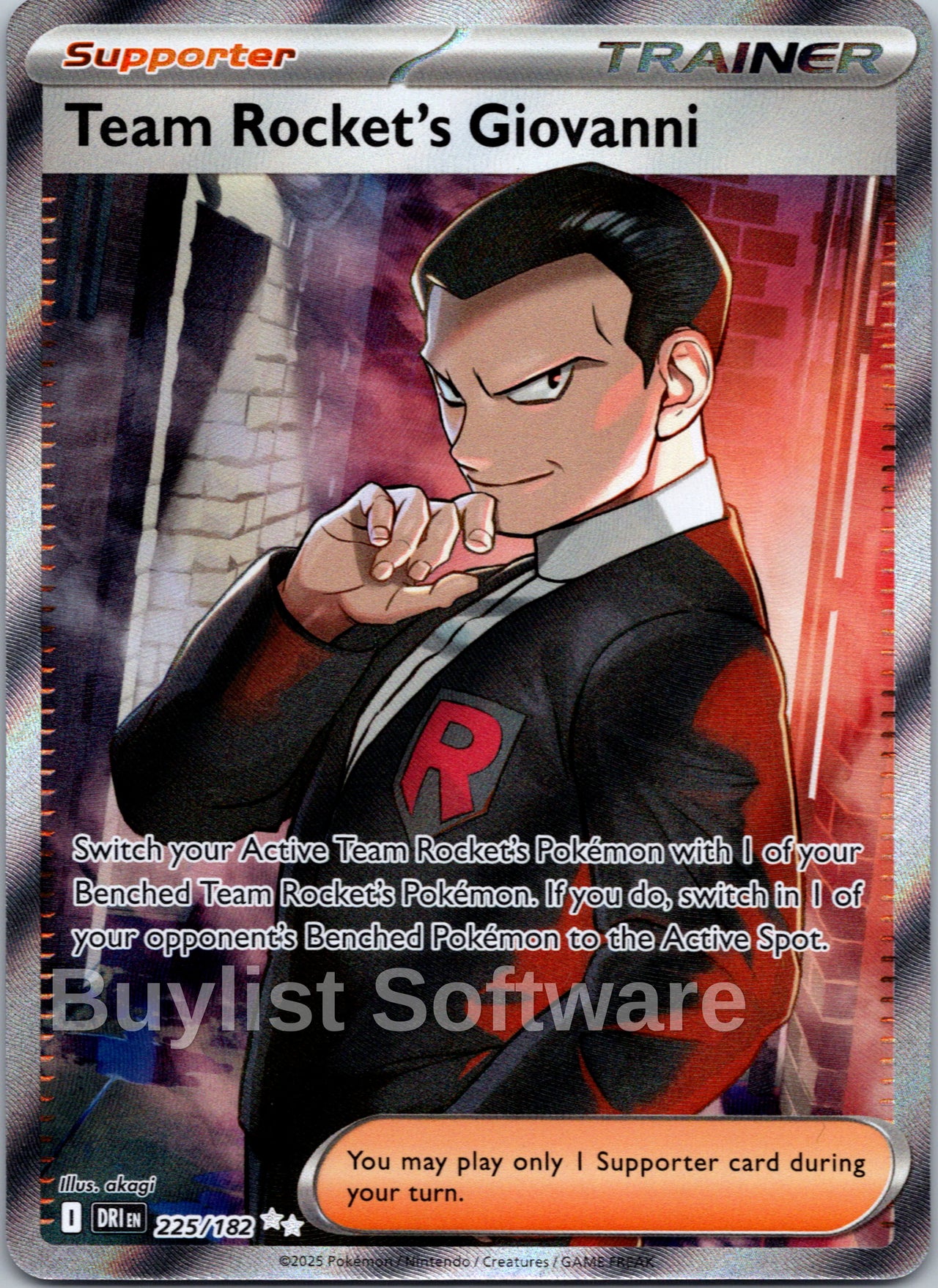 Team Rocket's Giovanni