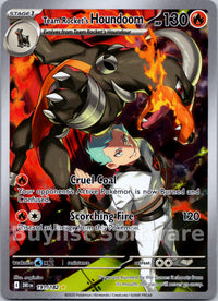 Team Rocket's Houndoom