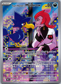 Team Rocket's Murkrow