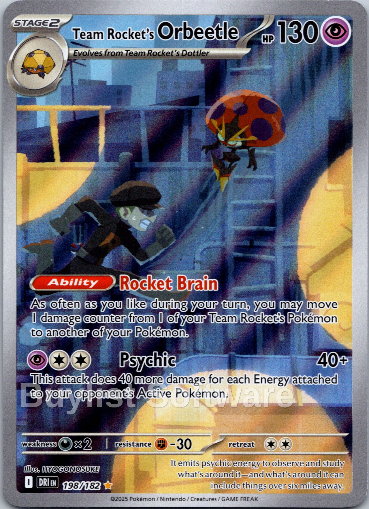 Team Rocket's Orbeetle