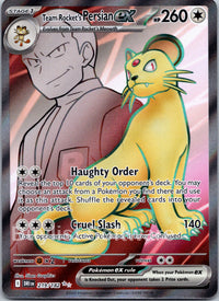 Team Rocket's Persian ex