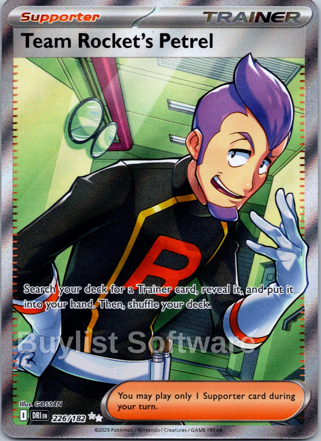 Team Rocket's Petrel
