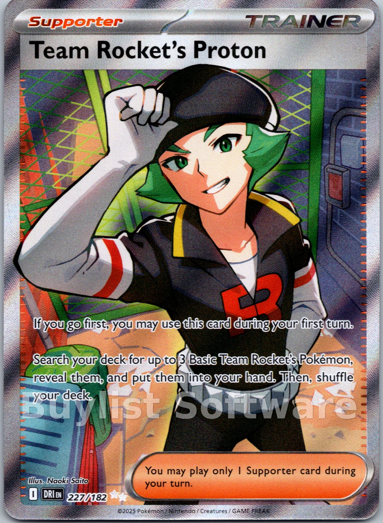 Team Rocket's Proton