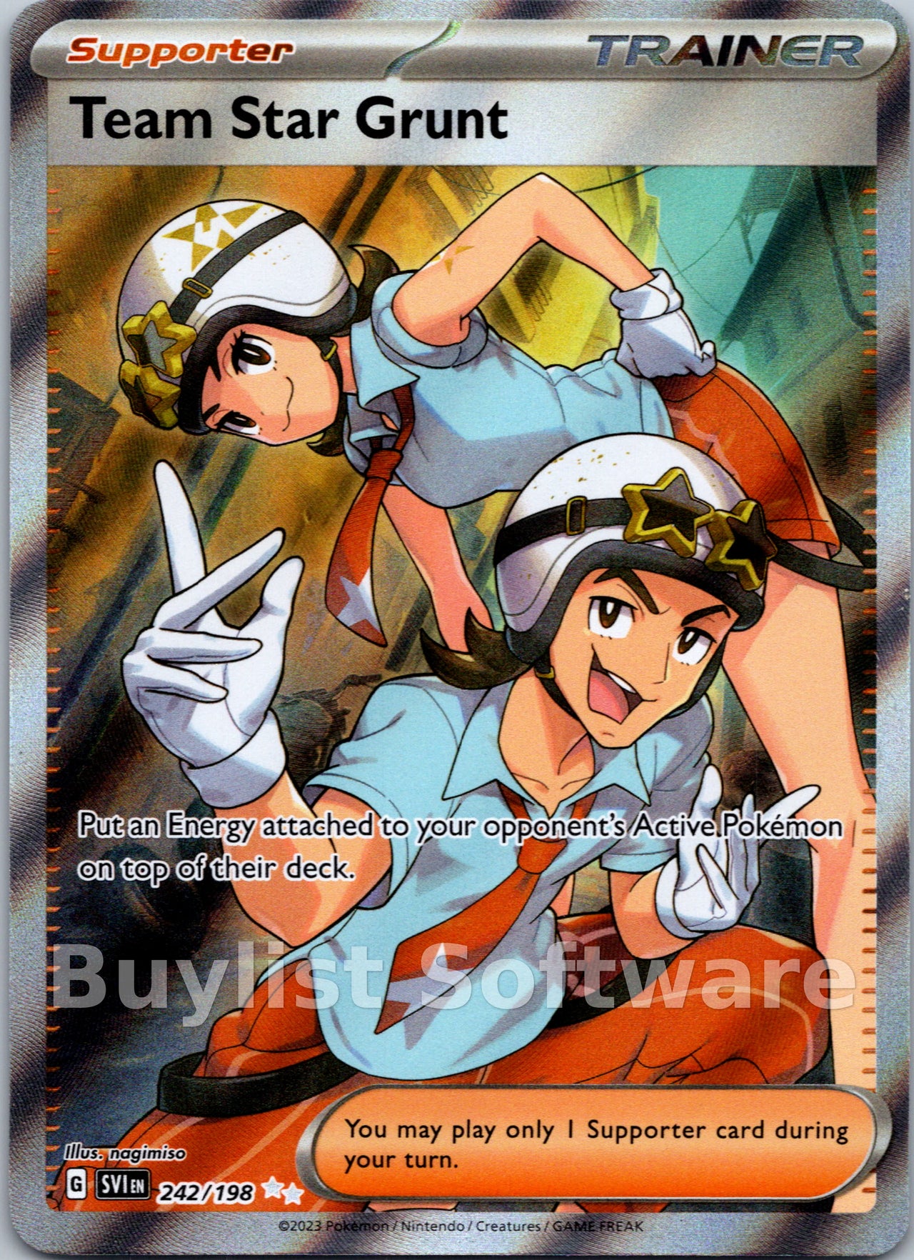 Team Star Grunt