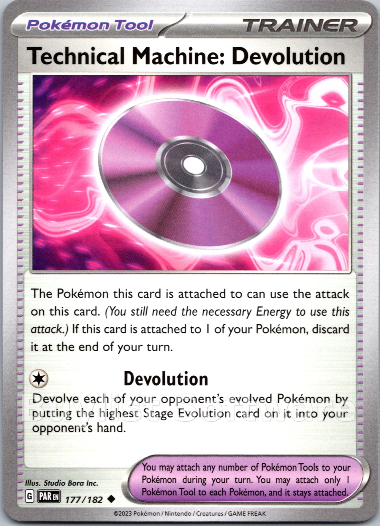 Technical Machine: Devolution