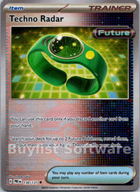 Techno Radar (Poke Ball Pattern)