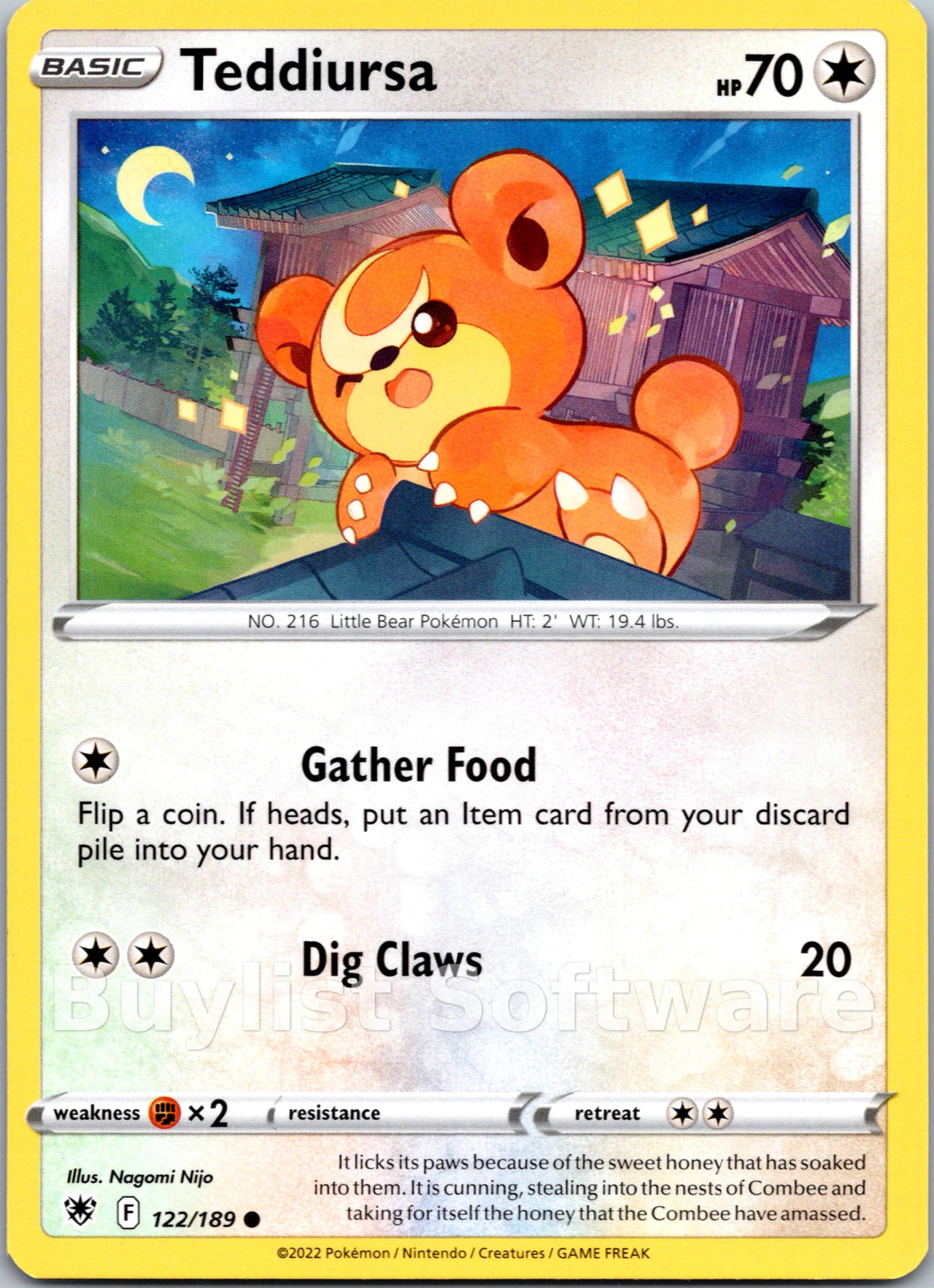 Teddiursa