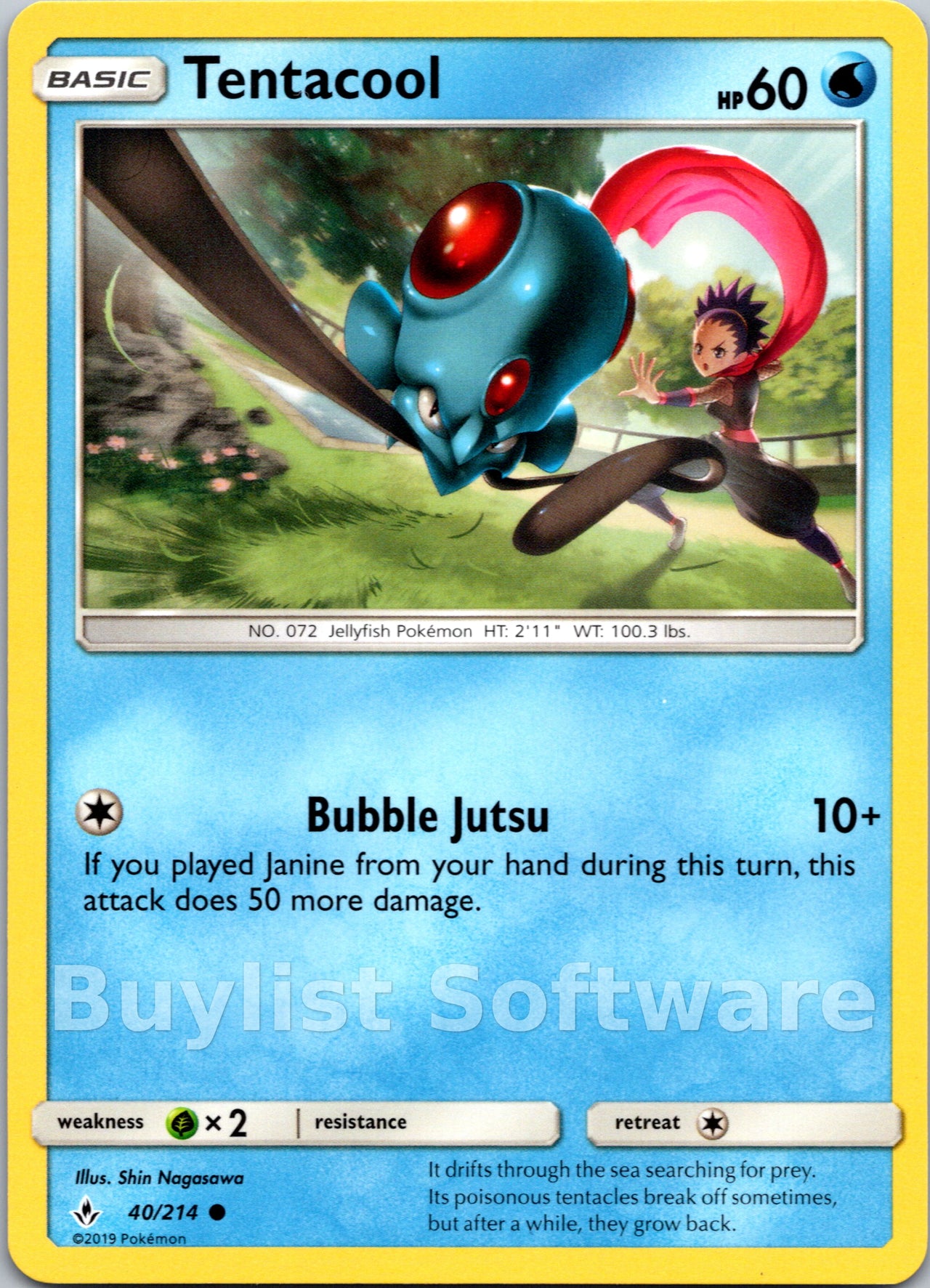 Tentacool