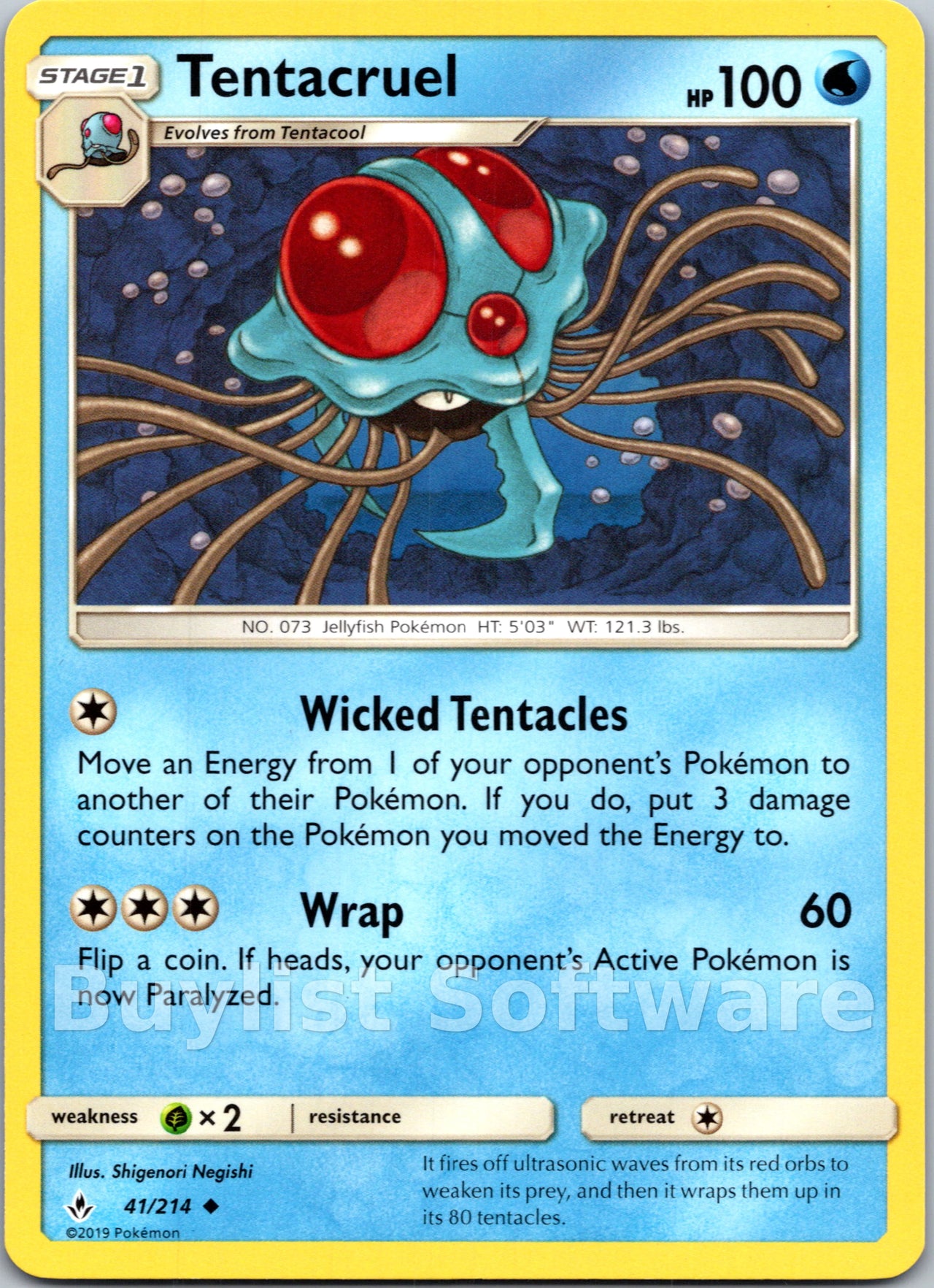 Tentacruel