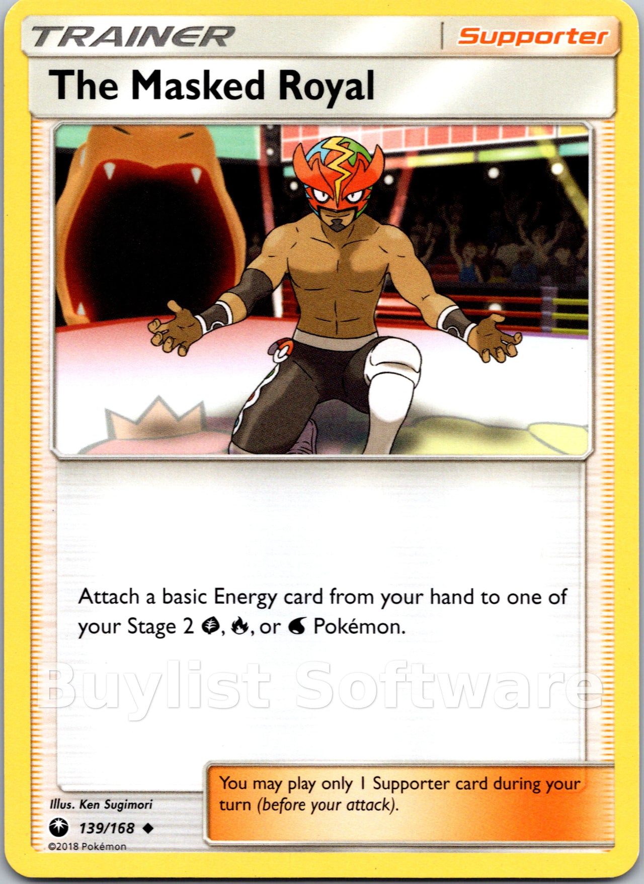 The Masked Royal