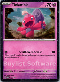 Tinkatink (Cosmos Holo)