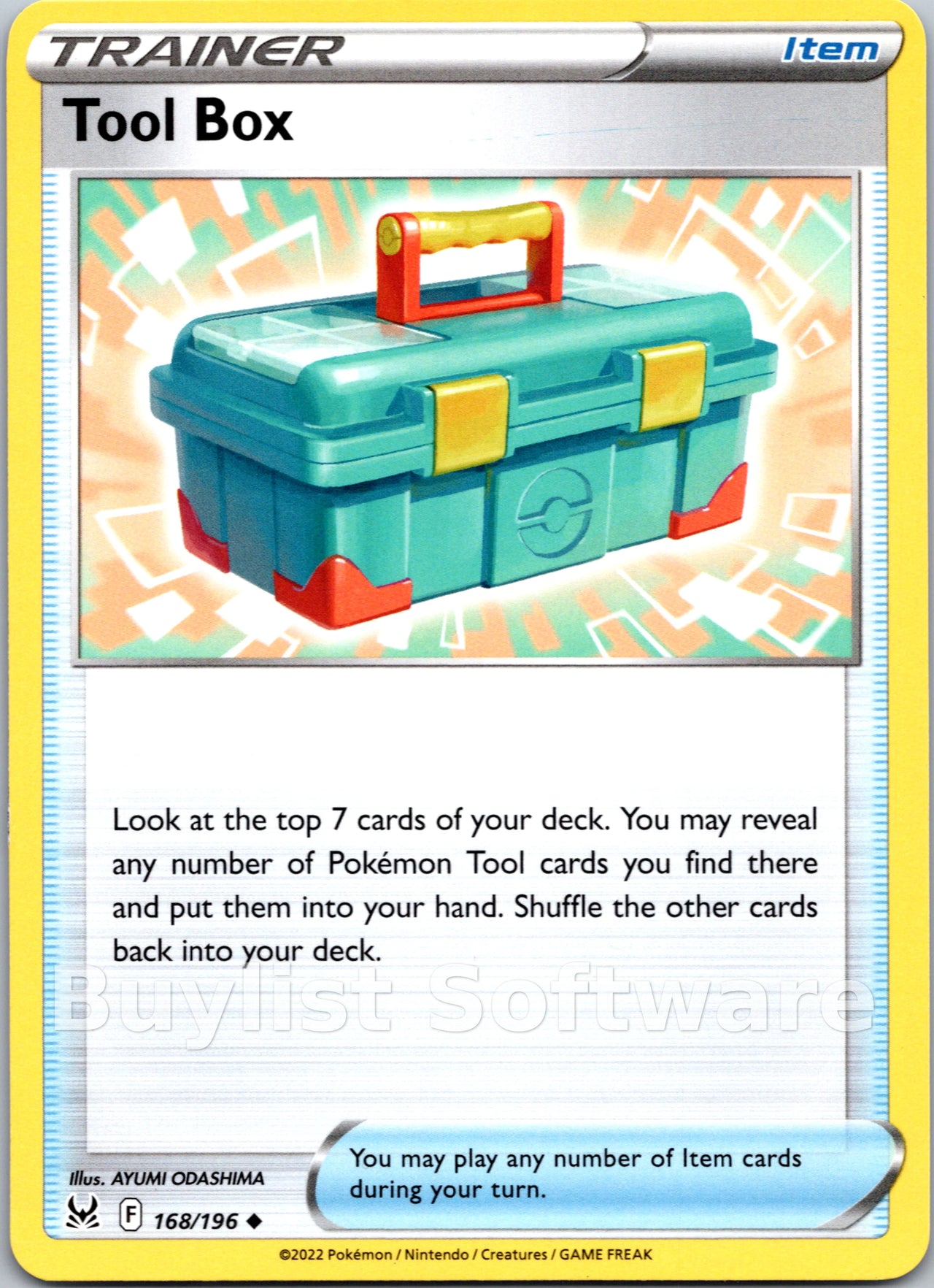 Tool Box