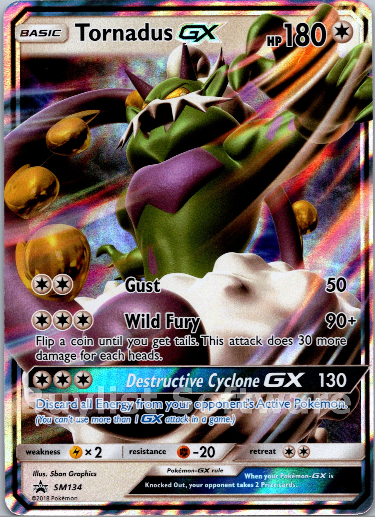 Tornadus GX