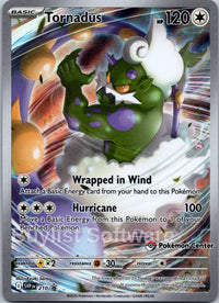 Tornadus (Pokemon Center Exclusive)