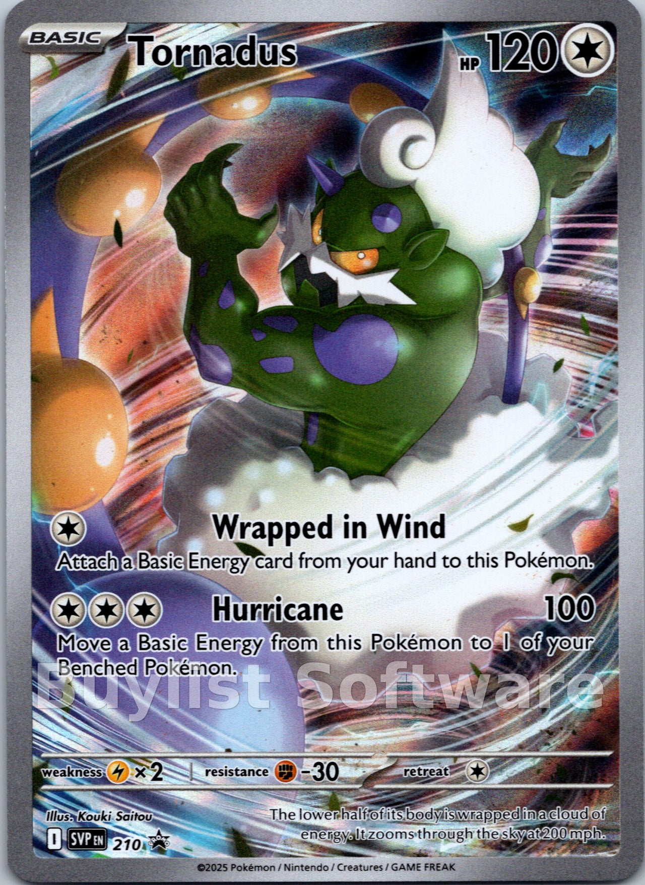 Tornadus