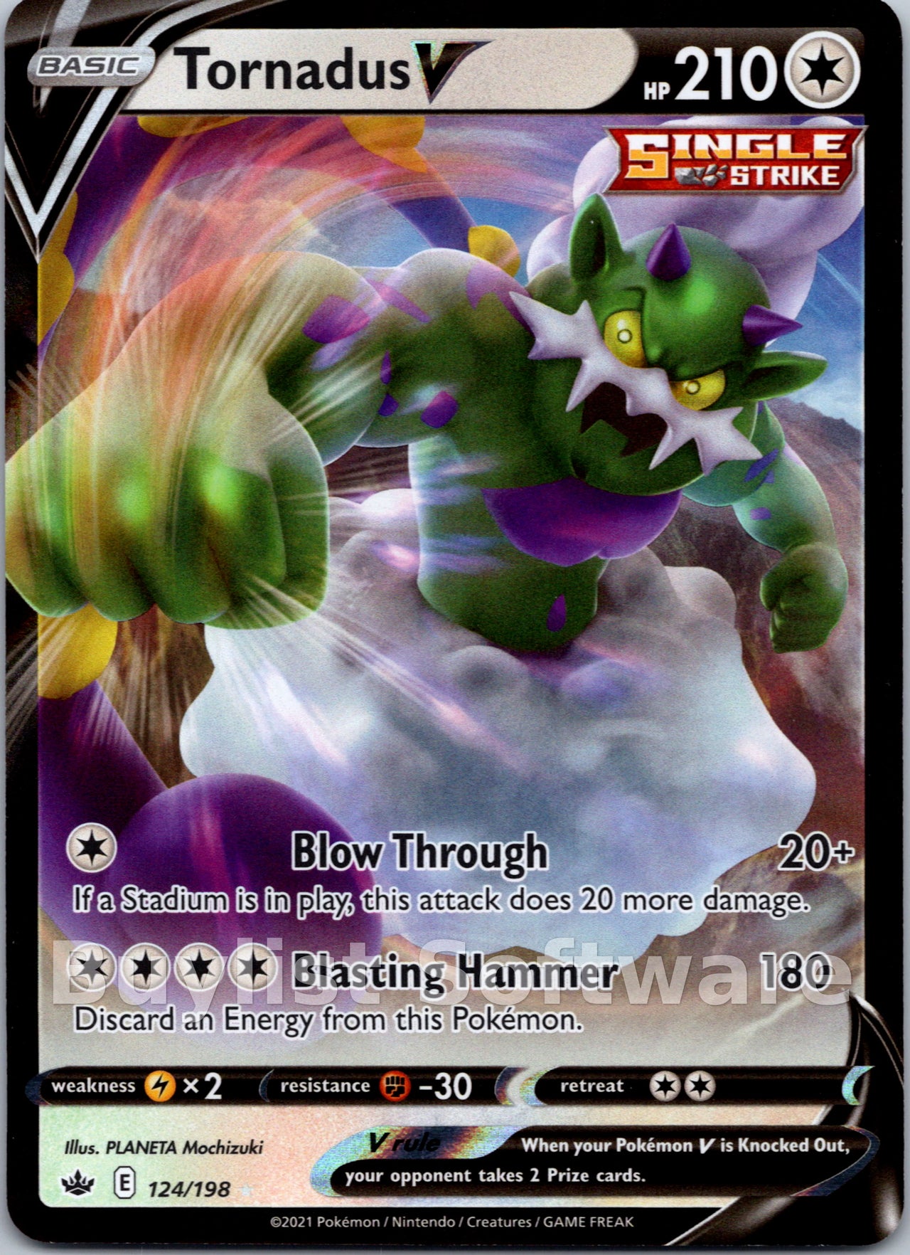 Tornadus V