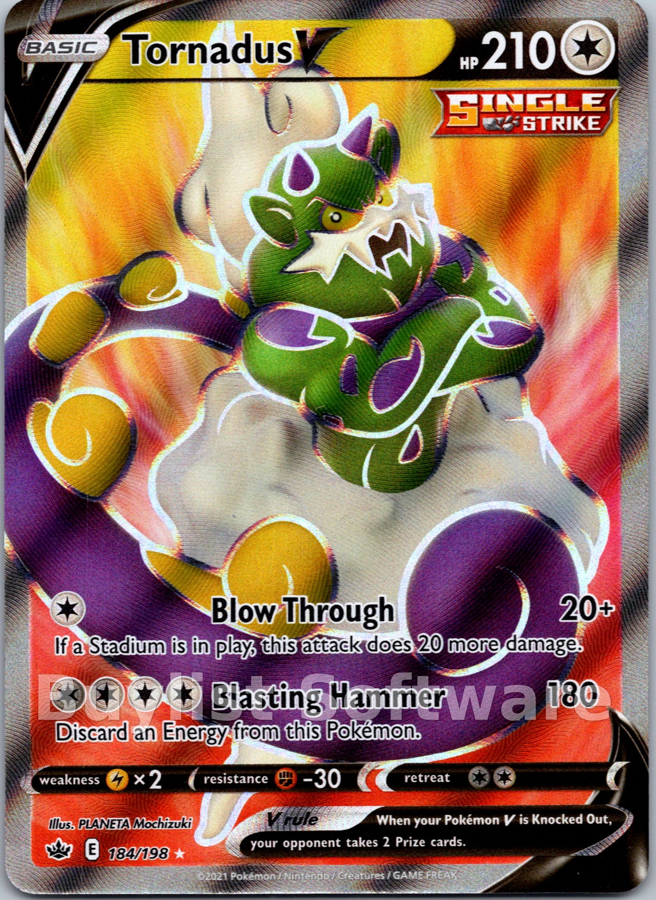 Tornadus V