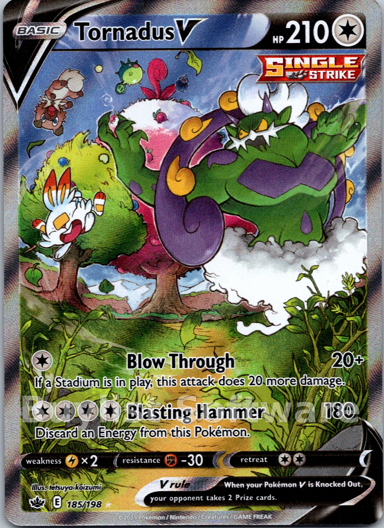 Tornadus V