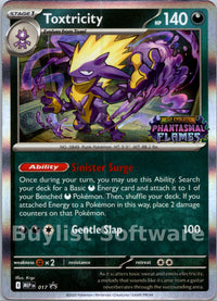 Toxtricity (Phantasmal Flames Stamped)