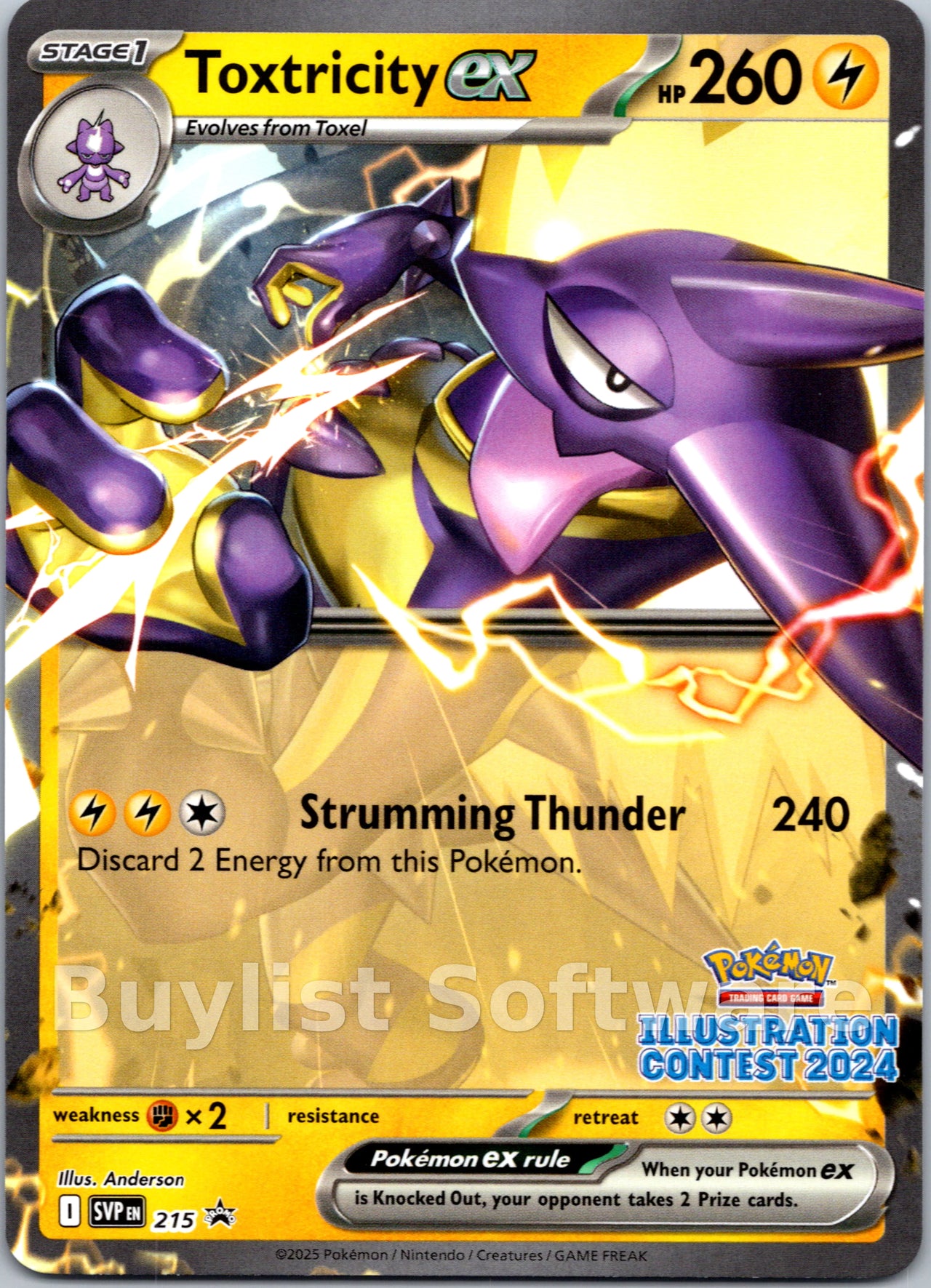 Toxtricity ex