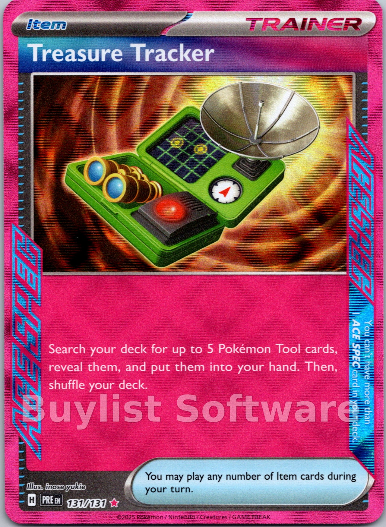 Treasure Tracker