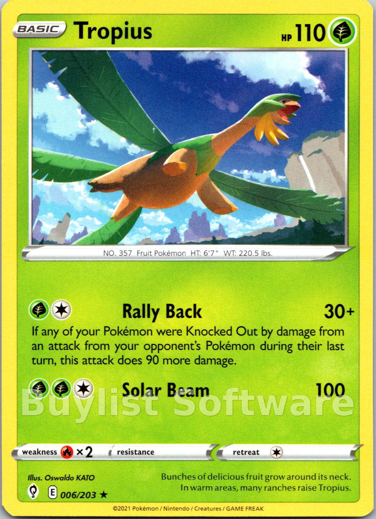 Tropius