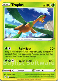 Tropius